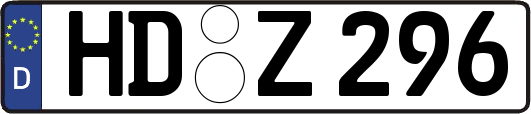 HD-Z296
