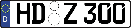 HD-Z300