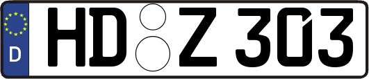 HD-Z303