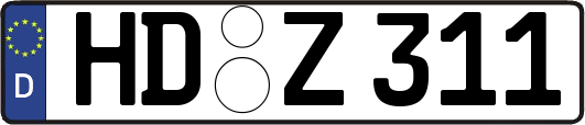 HD-Z311