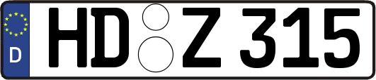 HD-Z315