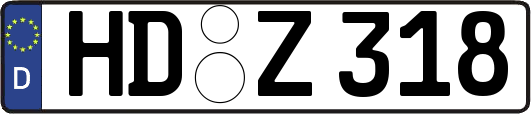 HD-Z318