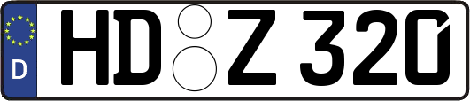 HD-Z320