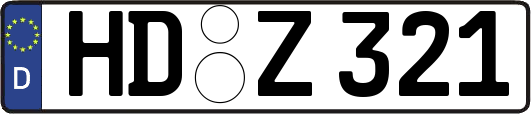 HD-Z321