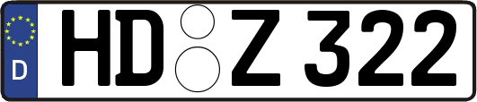 HD-Z322