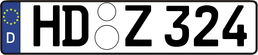 HD-Z324
