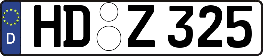 HD-Z325