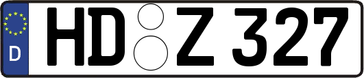 HD-Z327