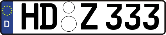 HD-Z333