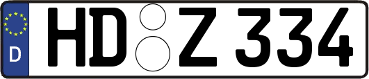 HD-Z334