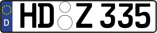 HD-Z335