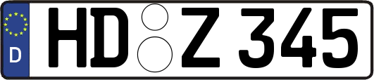 HD-Z345