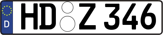 HD-Z346