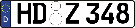HD-Z348