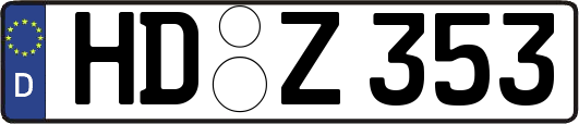 HD-Z353