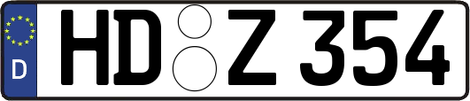 HD-Z354