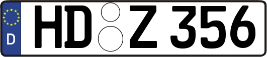 HD-Z356