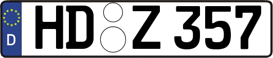 HD-Z357