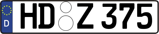 HD-Z375