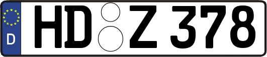 HD-Z378