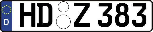 HD-Z383