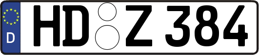 HD-Z384