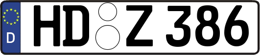 HD-Z386