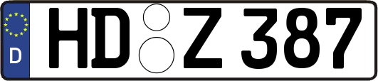 HD-Z387