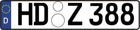 HD-Z388