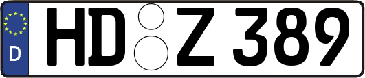 HD-Z389