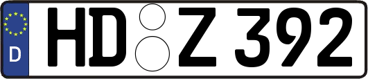 HD-Z392