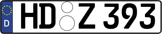 HD-Z393