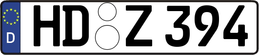 HD-Z394