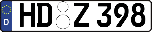 HD-Z398