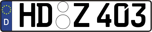 HD-Z403