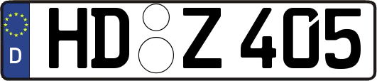 HD-Z405