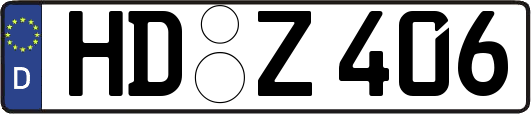 HD-Z406