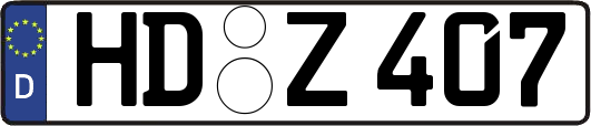 HD-Z407