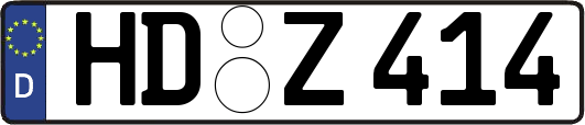 HD-Z414