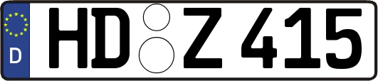 HD-Z415