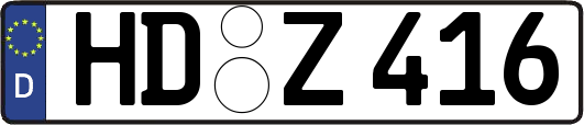 HD-Z416