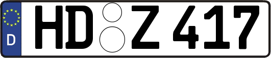 HD-Z417