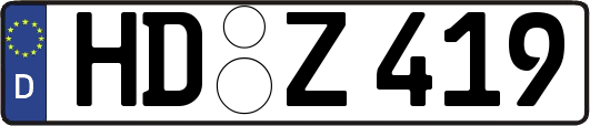 HD-Z419