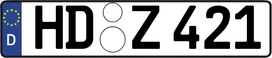 HD-Z421