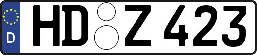 HD-Z423