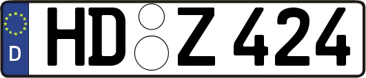 HD-Z424