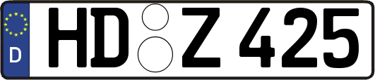 HD-Z425
