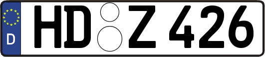 HD-Z426