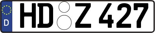 HD-Z427