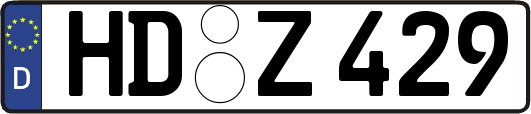 HD-Z429